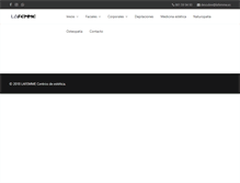 Tablet Screenshot of lafemme.es